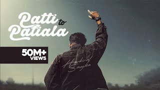 Patti Ton Patiala Official video  Harkirat Sangha  Starboy X  Latest Punjabi song 2023 [upl. by Eisnil]