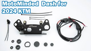 MotoMinded Dash 2024 KTM [upl. by Jaquelyn]