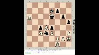 Stockfish 17 vs Houdini 15  Match of the Century chess R3 [upl. by Lubba629]