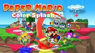 Temple Kiwano  Paper Mario Color Splash OST [upl. by Paresh]