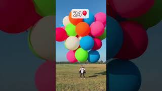 Mrbest balloon in sky trending viral short video please subscribe my channel 🙏 [upl. by Massimo822]