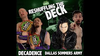 Decadence vs Dallas Sommers Army  Reshuffling the Deck January 13th 2024 [upl. by Nett68]