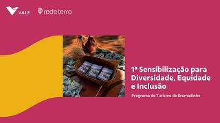 Diversidade Equidade e Inclusão no Turismo [upl. by Trebor240]