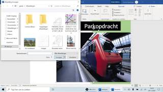 Een werkstuk in WORD maken Parkopdracht [upl. by Quackenbush766]