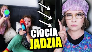 CIOCIA JADZIA PRZYJEŻDŻA NA WAKACJE 💜 PARODIA [upl. by Hcone]