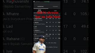 Sher kabhi shant nahi rahtashreyasiyyer shorts cricket [upl. by Ekenna515]