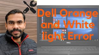 Dell orange and white light blinking No Display Amber and White light blinking Amaze Tips 2020 [upl. by Erodasi298]