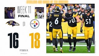 Steelers vs Ravens Post Game Podcast [upl. by Clerc353]