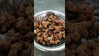 badam pakoda shorts youtubeshorts badam pakoda recipe [upl. by Yetty]