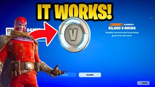 HOW TO GET FREE VBUCKS IN FORTNITE SEASON 3 [upl. by Alvarez]