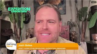 Josh Gates Uncovers Ancient Secrets in New Season of Expedition Unknown [upl. by Nnayllas]