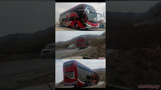 Tranzela Inca Suite VIP Marcopolo G8 DD T2EP06 scania busologia arequipa vip puno suite [upl. by Virnelli]