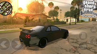 MODPACK ▶️ GTA SA ANDROID ▶️ High Graphics Like PC [upl. by Aneet]