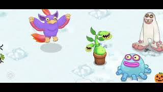 azka gaming1 my singing monsters burung yang merdu [upl. by Ahsiakal]