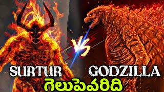 Surtur Vs Godzilla Who Would Win [upl. by Jonie303]