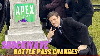 Apex Legends Battle Pass Changes  Subscriber feat GS Sav2ii [upl. by Aneerbas]