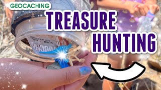 FAMILY Fun with Geocaching ULTIMATE Outdoor Activity for Kids and Parents [upl. by Negam965]