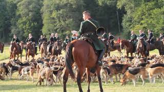 La Curée  Drag final Fete de la Chasse Montpoupon 2018 [upl. by Llertak]