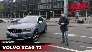 Testujemy Volvo XC40 T3 Wstęp do klasy premium [upl. by Selinda]