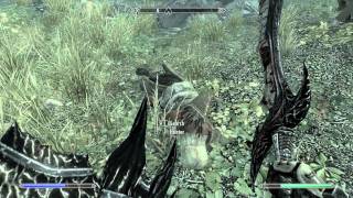 Skyrim Saviors Hide and Ring of Hircine Quest [upl. by Sandi]