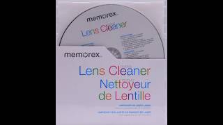 Mermorex CD Lens Cleaner Volume Warning [upl. by Leirum]