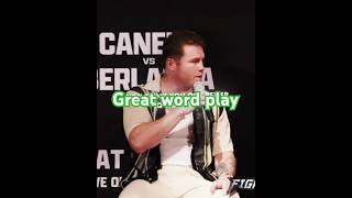 Canelo won the fight and press conference vs Berlanga boxing shortsvideo [upl. by Cuthbert437]