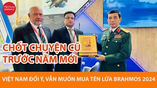 Báo Nga chắc chắn 100 Việt Nam vẫn muốn mua tên lửa siêu âm 290km [upl. by Enitsua]