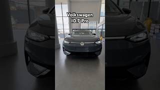 2025 Volkswagen ID7 Pro volkswagen id7 volkswagenid7 car [upl. by Hauck]