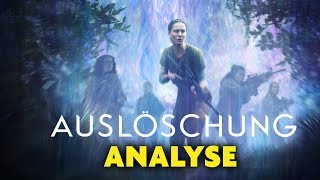 Auslöschung  Analyse amp Ende erklärt  Annihilation [upl. by Ennairda]