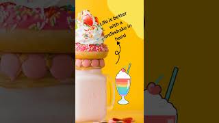 Milkshake healthylifestyle health healthyfood milkshake [upl. by Ocko]