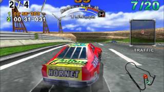 Daytona USA 2001  Advanced Stage Demul 057 [upl. by Danila486]