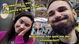 SERÁ QUE É POSSÍVEL IR ATÉ A TIMES SQUARE COM APENAS 5 HORAS DE CONEXÃO EM NY [upl. by Yenruoj]