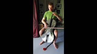 David Popper Etude No 5 for Solo Cello [upl. by Mateusz419]