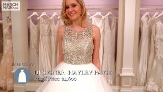 March MadDress Hayley Paige Ball Gown [upl. by Anitap]