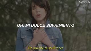 Indila  Dernière Danse  Letra Español  Paroles Video Oficial [upl. by Deerc]