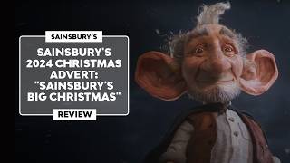 ▷ SAINSBURYS CHRISTMAS ADVERT 2024  quotSainsburys BIG Christmasquot  Review [upl. by Trovillion]