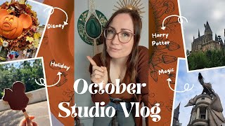 Custom Fedora Hat Business  October Studio Vlog [upl. by Previdi]