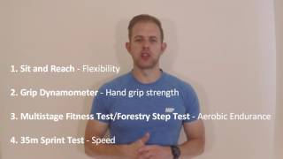 BTEC PE  Fitness Testing Overview [upl. by Puna77]