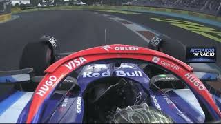 quotIm so pleased for youquot  Ricciardo wholesome radio message after P4 in Sprint Qualifying  F1 [upl. by Navarro]