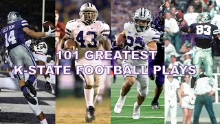 101 Greatest KState Football Plays [upl. by Eatnoid]