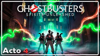 👻 ¡HUID EL EDIFICIO ESTÁ POSEIDO 🕹️ Acto 4 en Ghostbusters Spirits Unleashed 👻 [upl. by Hernardo]