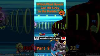 Who Can Hit Kirby In The Pumpkin With A Final Smash  Part 9 [upl. by Aklog]