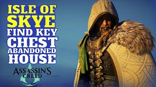 Assassins Creed Valhalla ISLE OF SKYE FIND KEY TO ABANDONED HOUSE West Isle Of Skye Key To House [upl. by Storm]