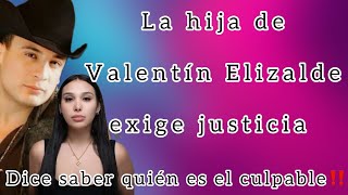 Valentina Elizalde exige justicia para su papá‼️ 18 aniversario luctuoso ✝️ [upl. by Rupert]