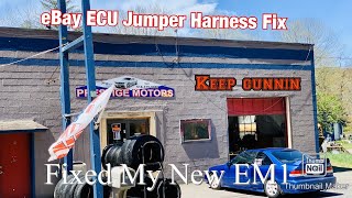 EBAY OBD2 To OBD1 ECU JumperStep Down Harness RPM Problem Fix [upl. by Matt755]