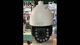 PTZ camera 35x zoom  5mp ip camera colour with audio shortvideo [upl. by Kurys187]