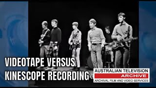 Comparing the Difference 16mm Kinescope Recording vs Original Videotape  The Twilights 1960s [upl. by Rimaa]