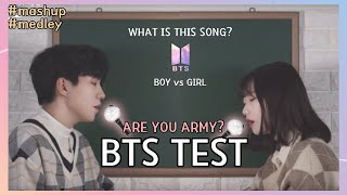 When Two Students Sing BTS In The Classroom TEST   BTS MEDLEY  MASHUP  quotFor Armyquot [upl. by Doti795]