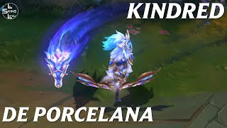 Kindred De Porcelana  League of Legends [upl. by Norej]