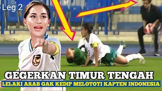 🔴MATA LELEAKI ARAB GAK BISA BERKEDIP TERTUJU PADA KAPTEN TIMNAS PUTRI INDONESIA [upl. by Kort]